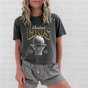 Cleveland Basketball Vintage Tee/Crewneck