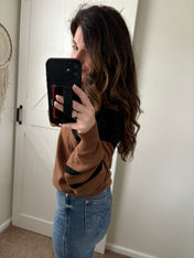 Bold Stride Colorblock Sweater PREORDER