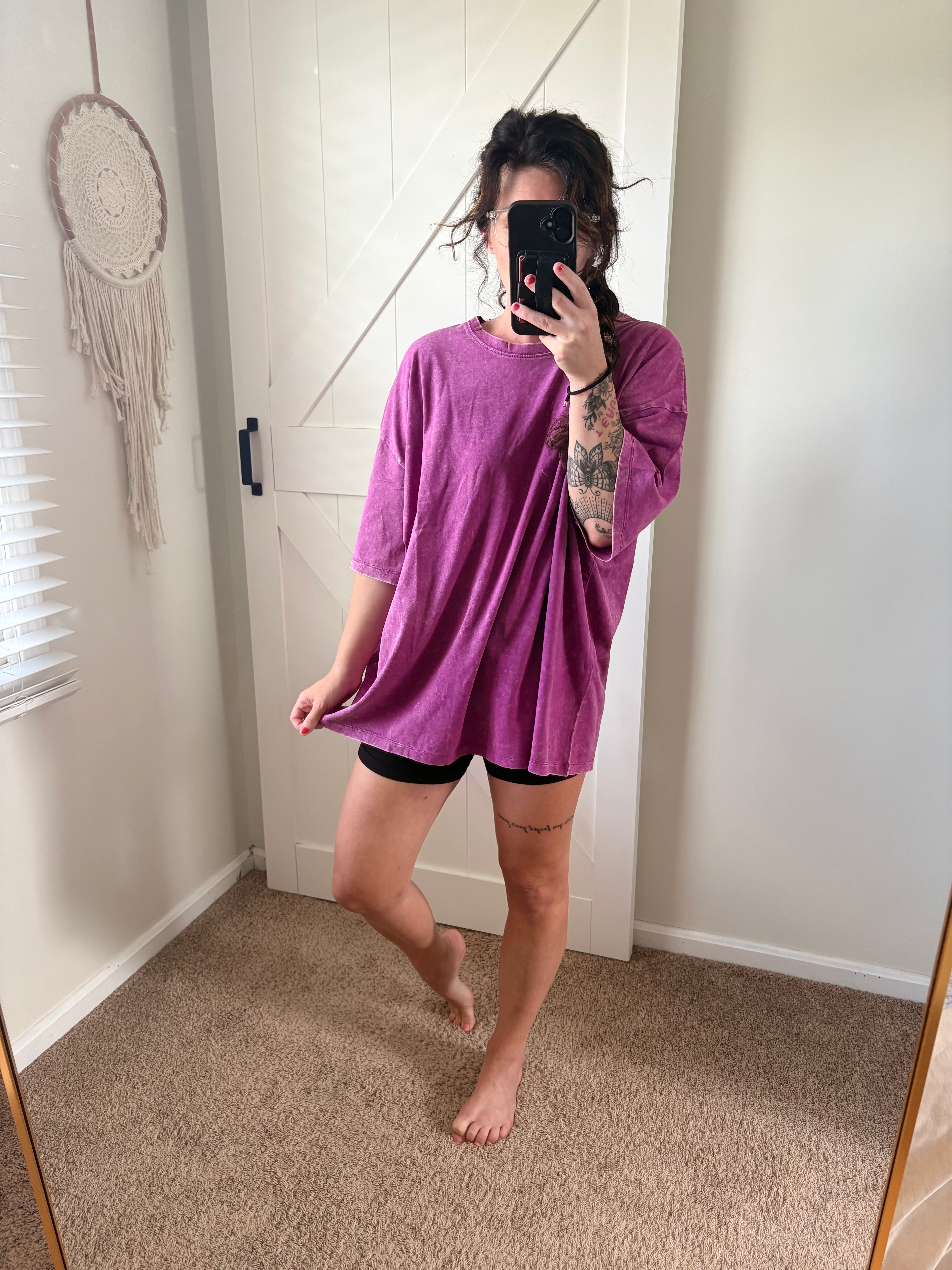 Viva La Vintage Oversized Tee
