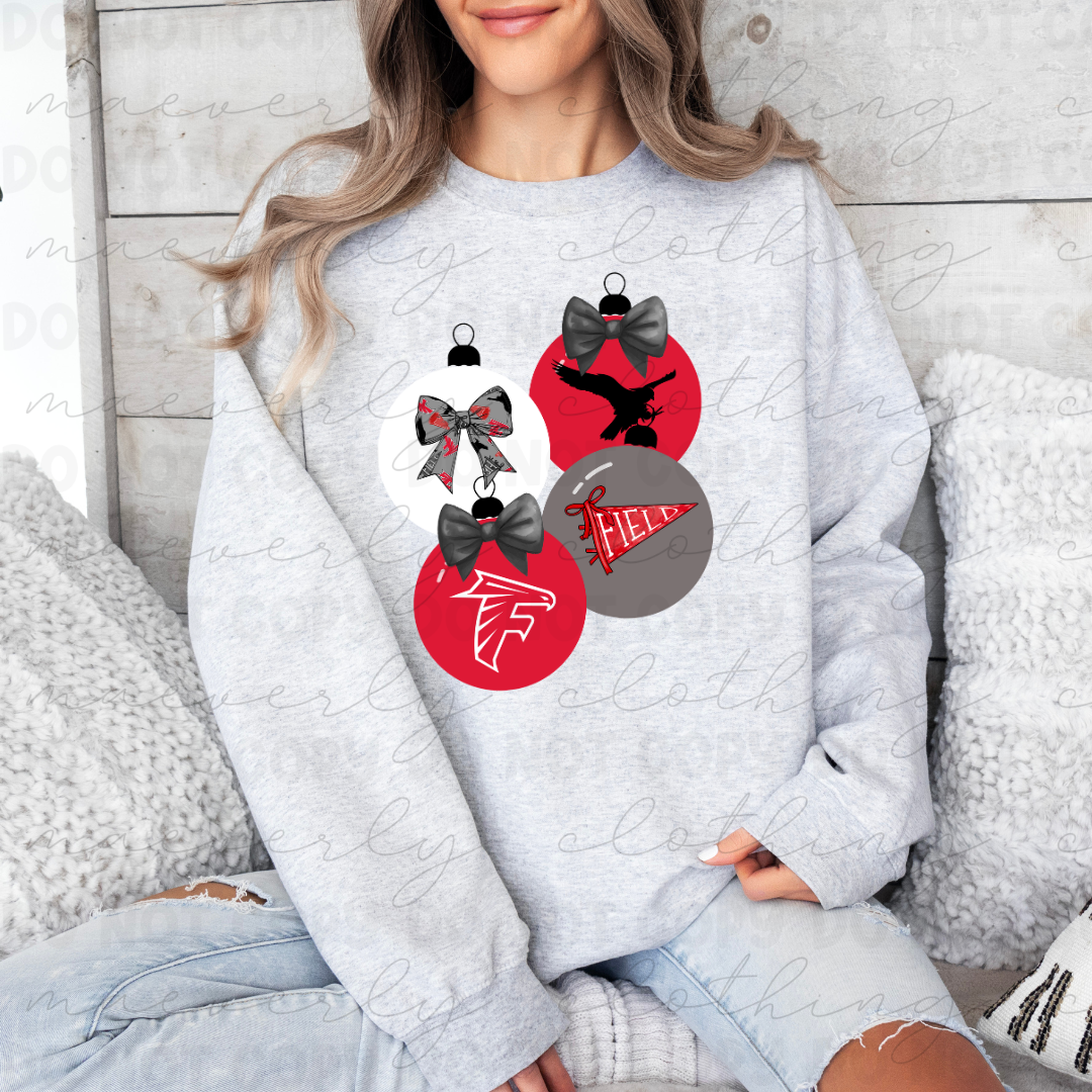 Field Falcon Ornaments Tee/Crewneck