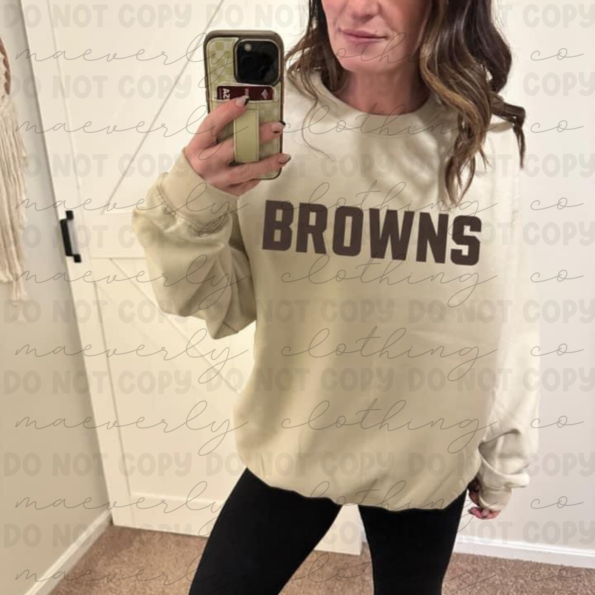 Big Browns Tee/Crewneck