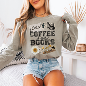 Coffee and Books Graphic