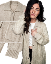 Snowed In Cardigan - PREORDER