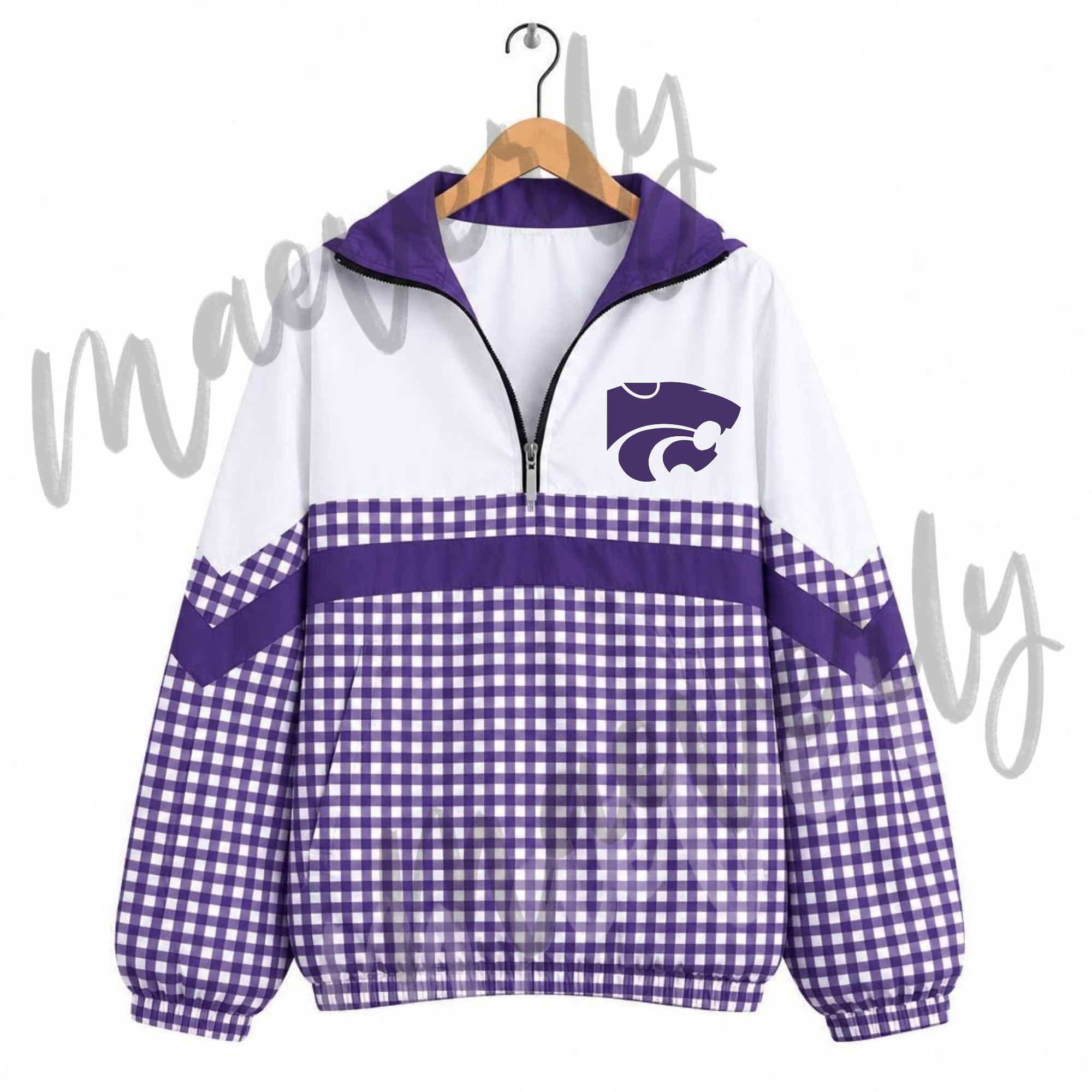 The Varsity Club Quarter Zip - Keystone Wildcats Option 2 [ETA 5-6.5 weeks]