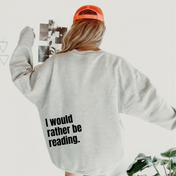 I Would Rather Be Reading Graphic