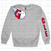 Guardians Corner + Sleeves Crewneck