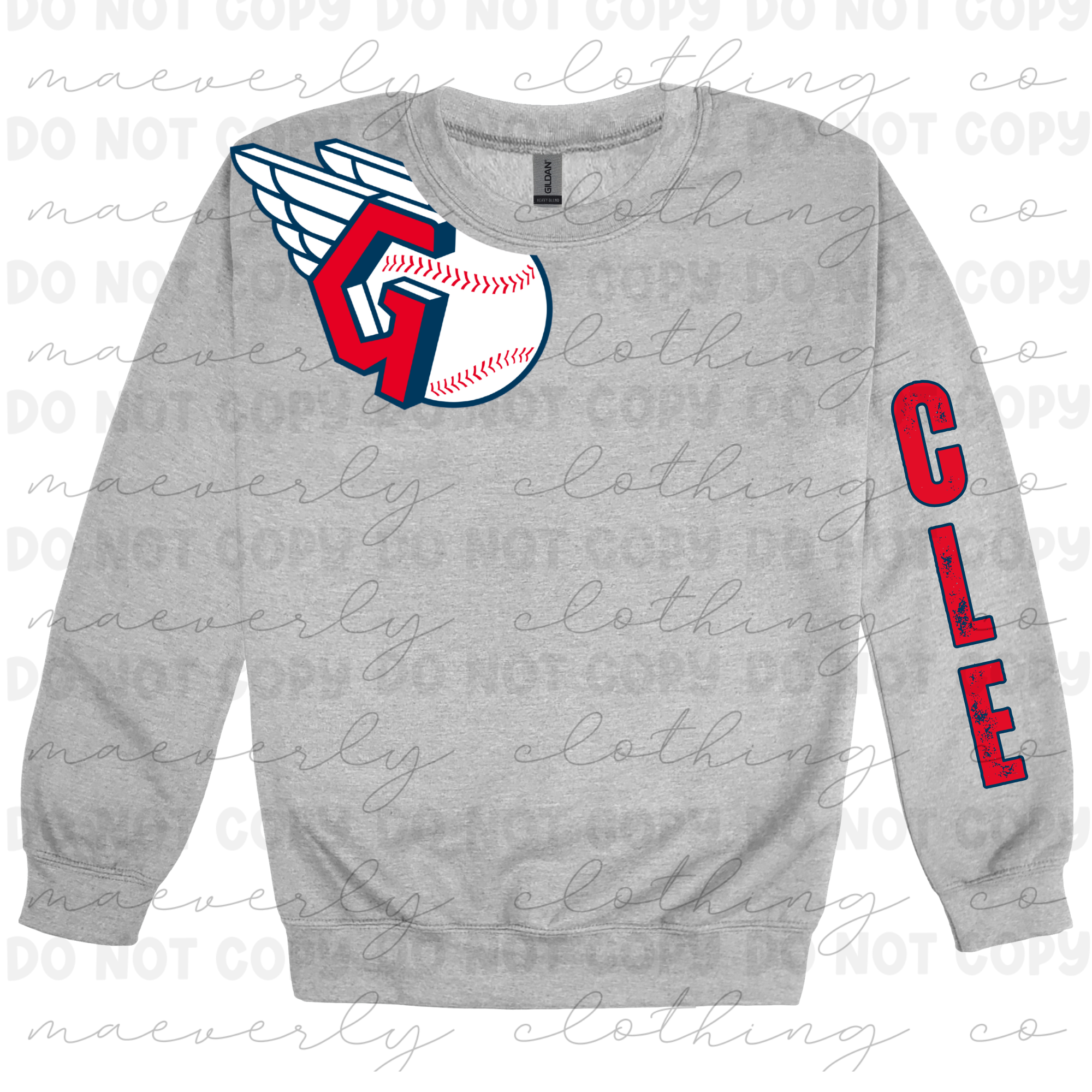 Guardians Corner + Sleeves Crewneck
