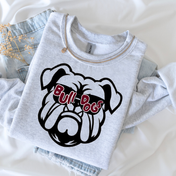 Adult Cool Bulldog T-Shirt/Crewneck - FOUR AVAILABLE