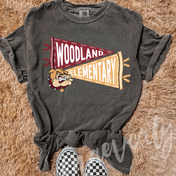 School Pennant || Woodland Elementary Fundraiser