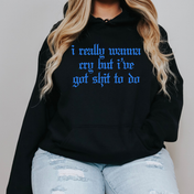 I Really Wanna Cry Graphic