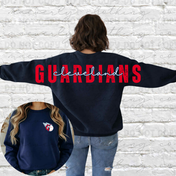 Guardians Custom Back Crewneck