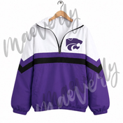 The Varsity Club Quarter Zip - Keystone Wildcats Option 6 [ETA 5-6.5 weeks]