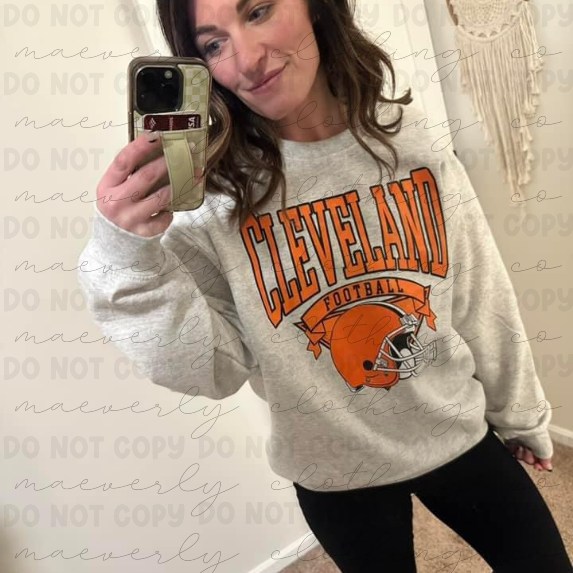Big Arch Cleveland Tee/Crewneck