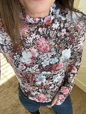 Wild Soul Floral Top - PREORDER