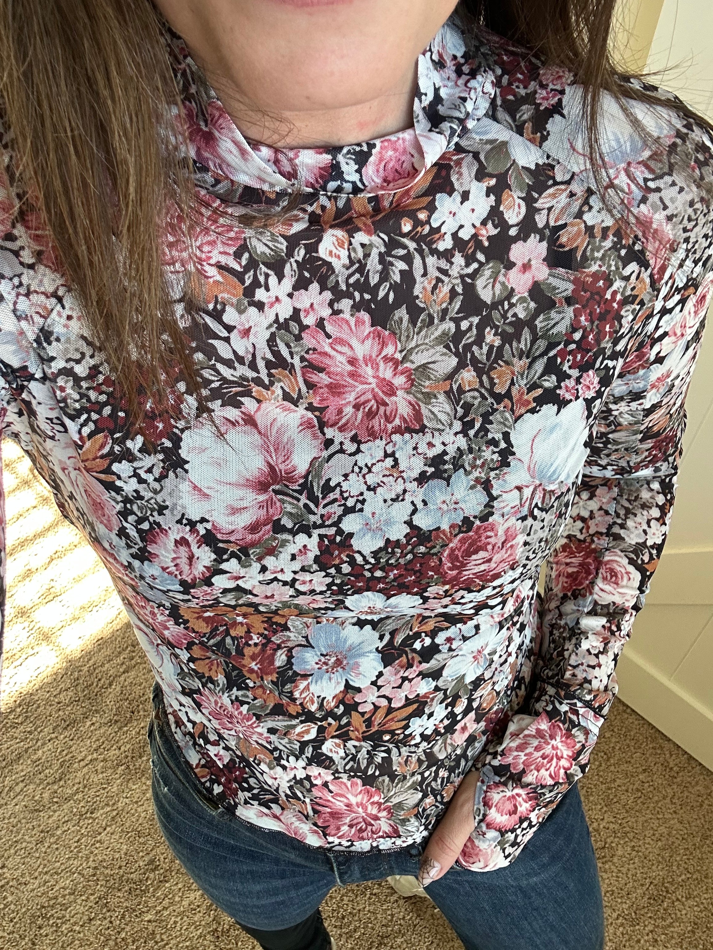 Wild Soul Floral Top - PREORDER