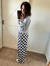 Checkmate Chic Pants - PREORDER