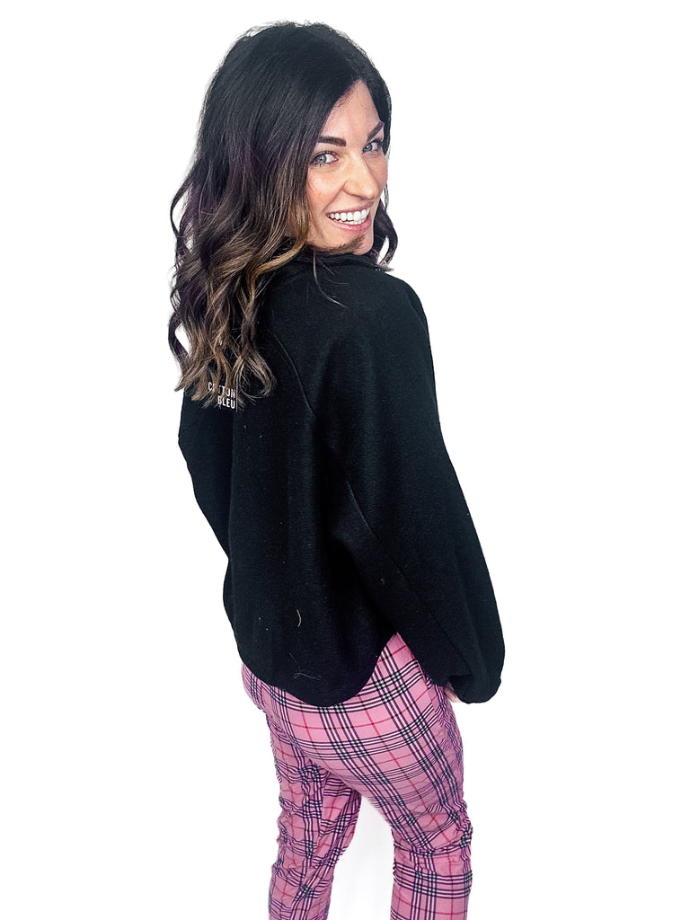 Your New Favorite Joggers - Pink Plaid