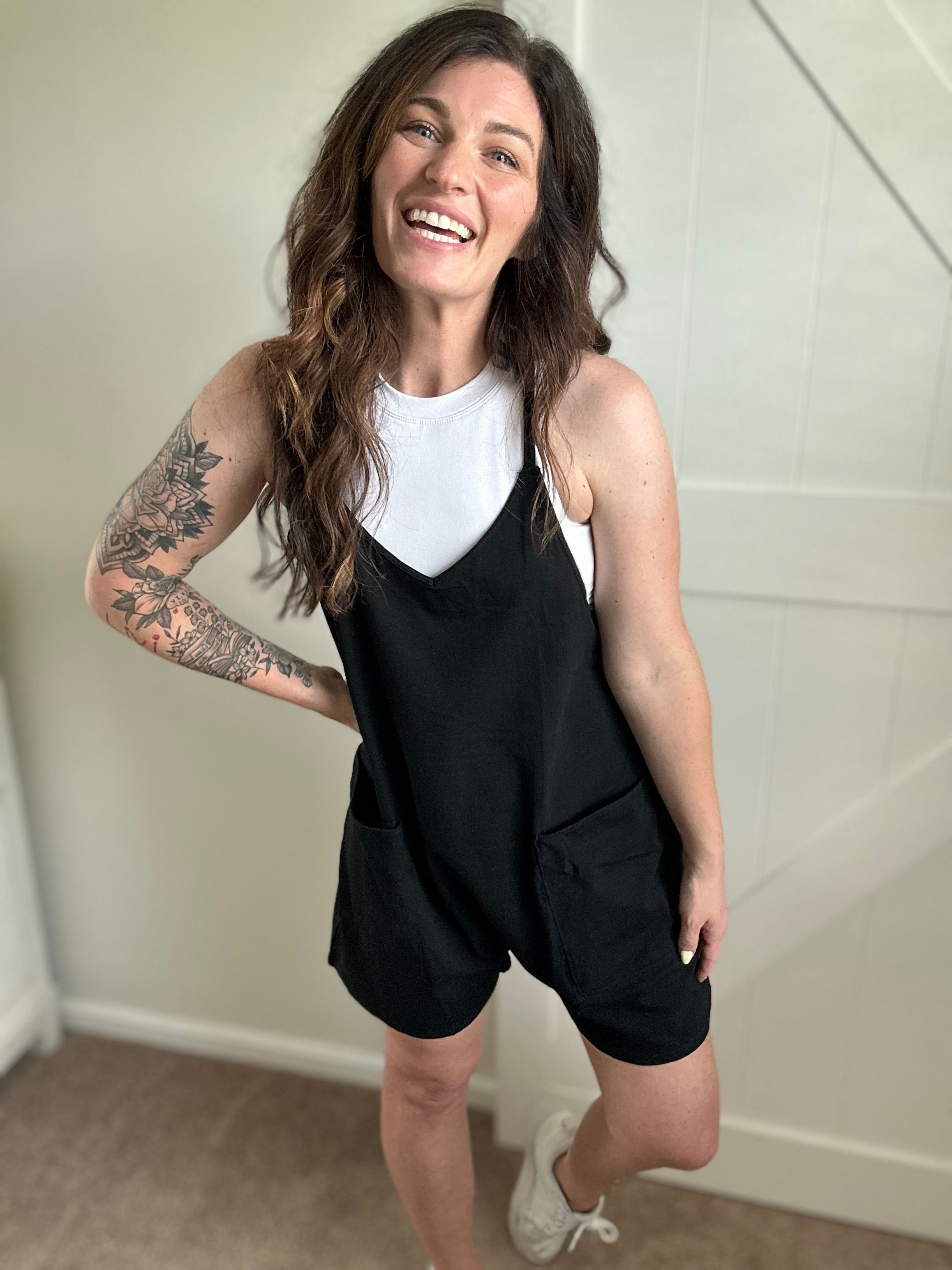 The Best Bet Romper - Shorts Style PREORDER
