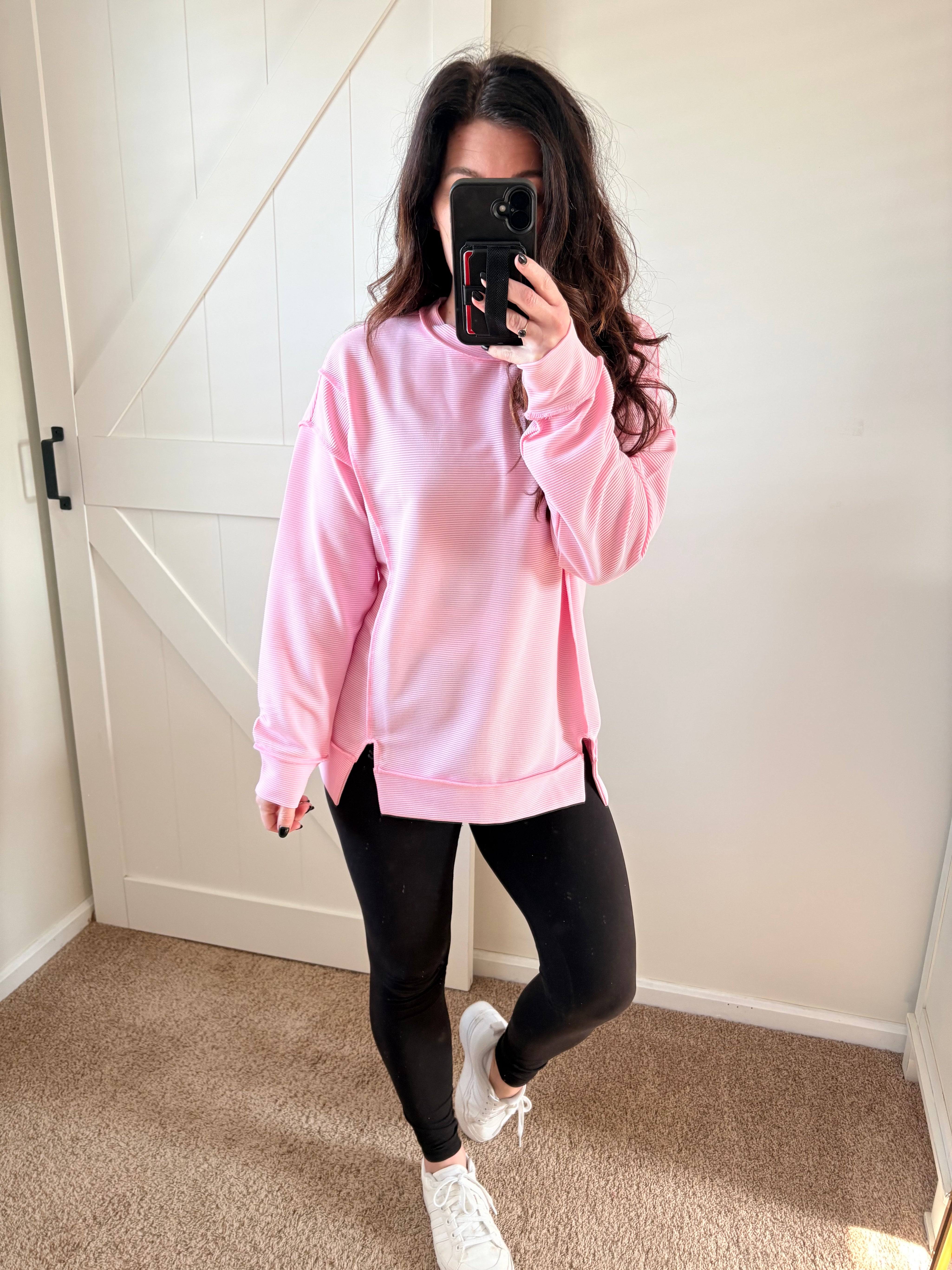 Easy Days Ribbed Pullover PREORDER