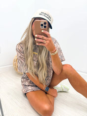 Dark Camo Oversized Tee - PREORDER