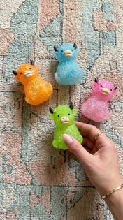 READY TO SHIP : Highland Cow Squishy