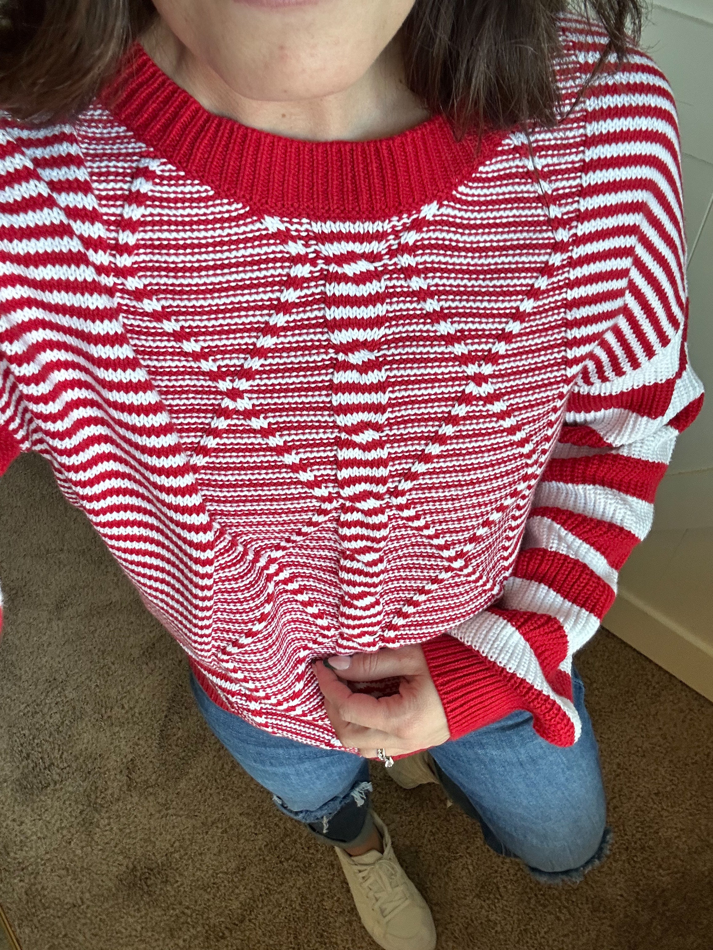 Wanderlust Striped Knit Sweater - PREORDER