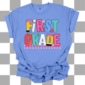 Patchwork Grade Tee/Crewneck