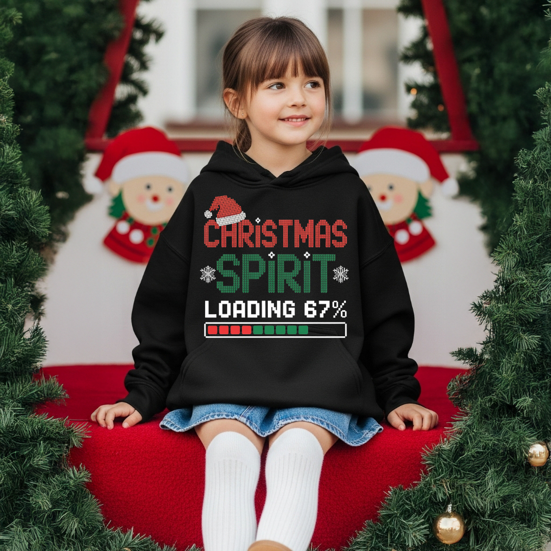 Christmas Loading 67% Tee/Crewneck