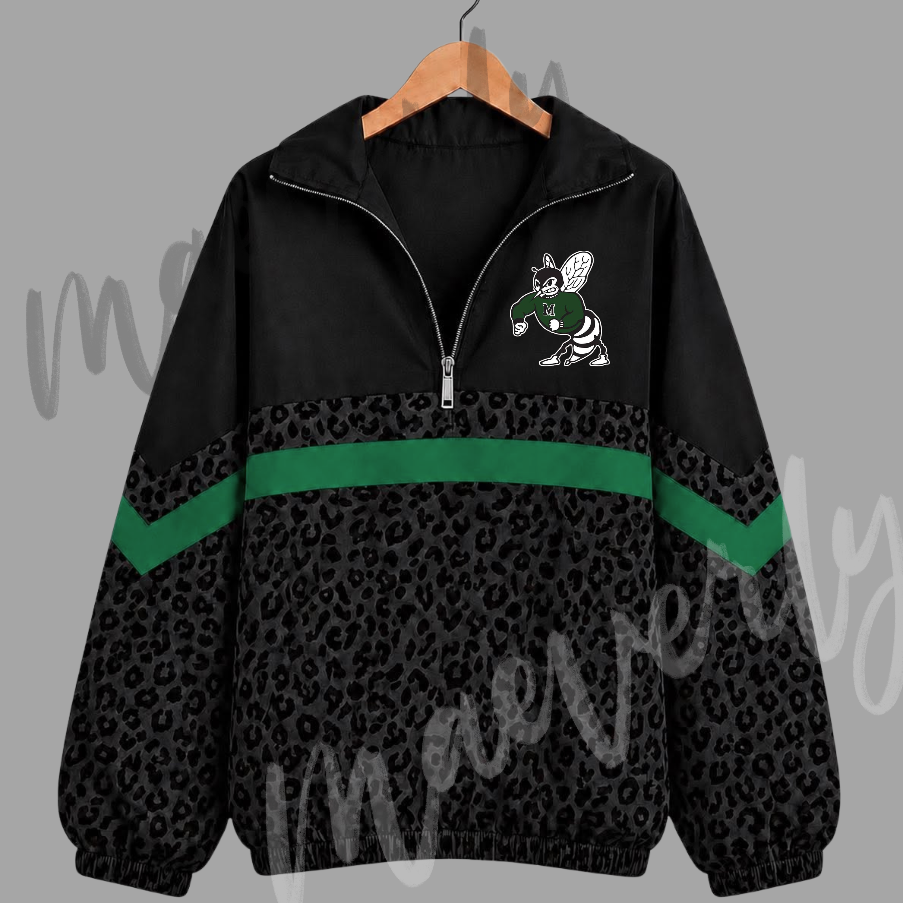 The Varsity Club Quarter Zip - Malvern Hornets Option 2 [ETA 5-6.5 weeks]