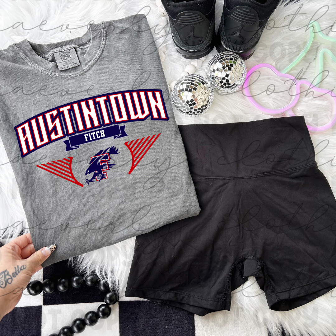 Austintown Fitch Hometown Hype Tee/Crewneck