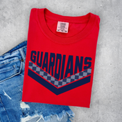 Guardians Chevron Tee/Crewneck
