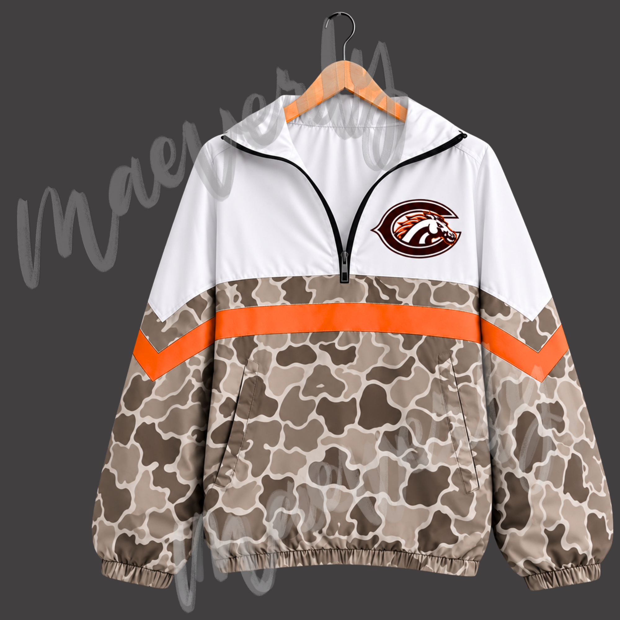 The Varsity Club Quarter Zip - Claymont 5 [ETA 5-6.5 weeks]