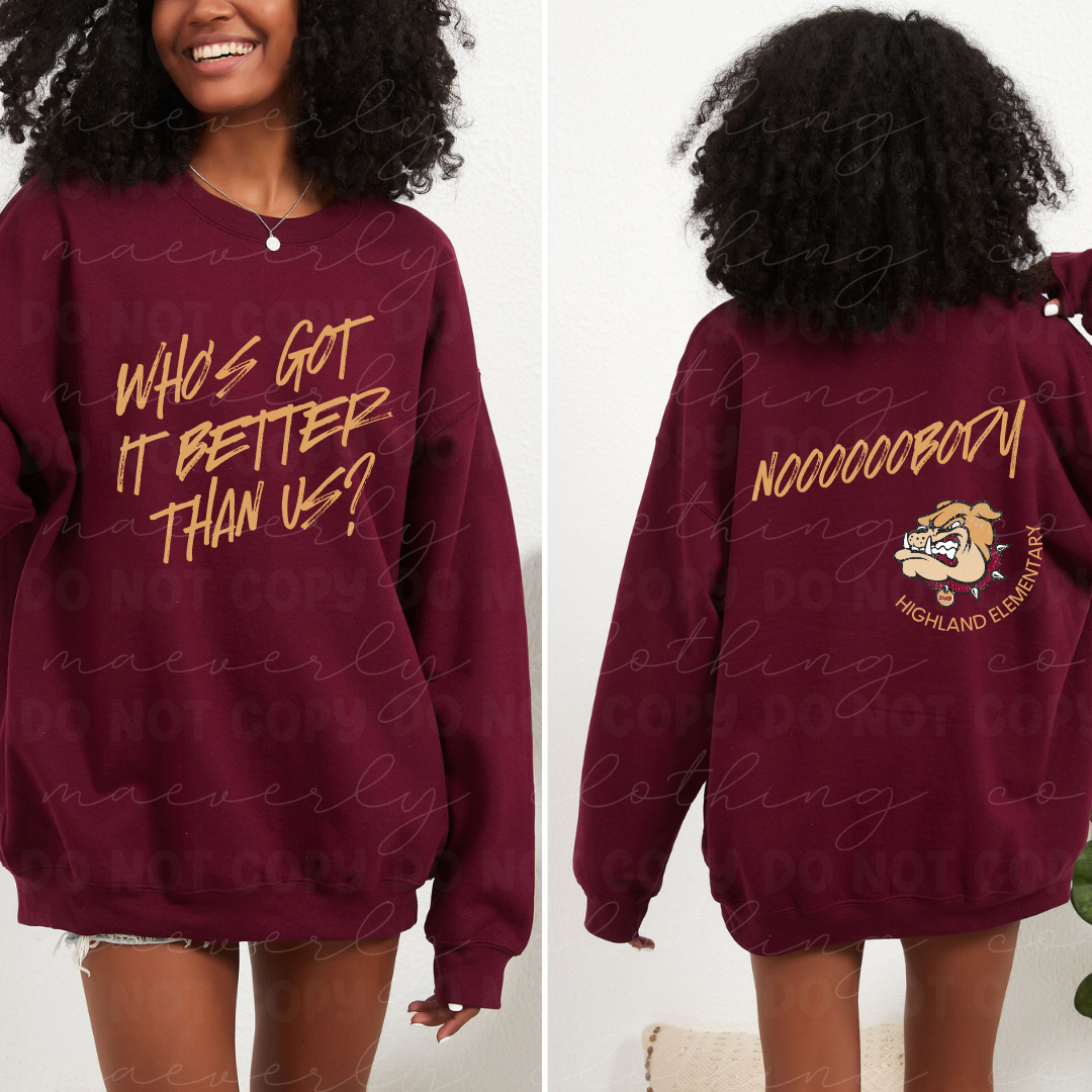 Stow Highland - Mr. Kish Said Tee/Crewneck