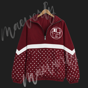The Varsity Club Quarter Zip - Wellington Duke Option 5 [ETA 5-6.5 weeks]