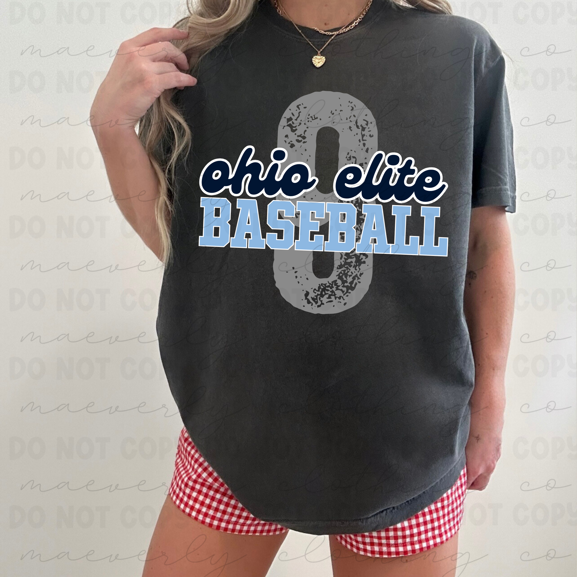 Scripted and Stacked Graphic W/ Customization