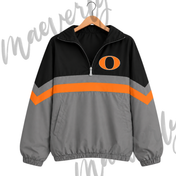 The Varsity Club Quarter Zip - Orange Lions Option 5 [ETA 5-6.5 weeks]
