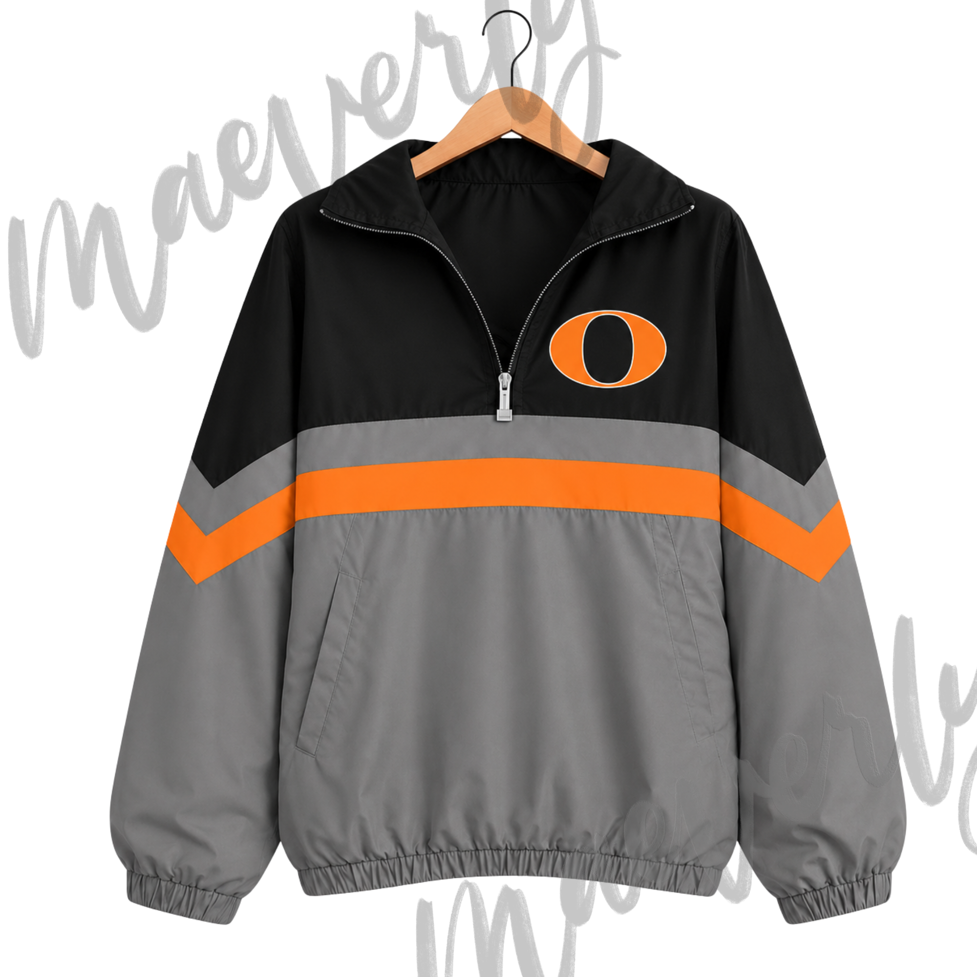 The Varsity Club Quarter Zip - Orange Lions Option 5 [ETA 5-6.5 weeks]