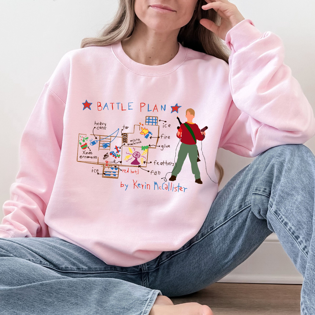 Battle Plan Tee/Crewneck