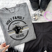 Holy Family All-Star Circle Tee/Crewneck