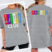 Walsh Clue Tee/Crewneck