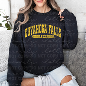 CF Middle School Vintage Varsity Vibes Tee/Crewneck