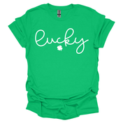Lucky Script Tee
