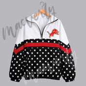 The Varsity Club Quarter Zip - Minerva Lions Option 6 [ETA 5-6.5 weeks]