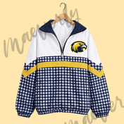The Varsity Club Quarter Zip - United Eagles Option 4 [ETA 5-6.5 weeks]