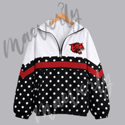 The Varsity Club Quarter Zip - New London Wildcats Option 5 [ETA 5-6.5 weeks]