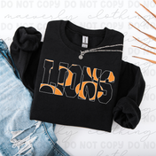 Cut It Out || Orange Lions Graphic