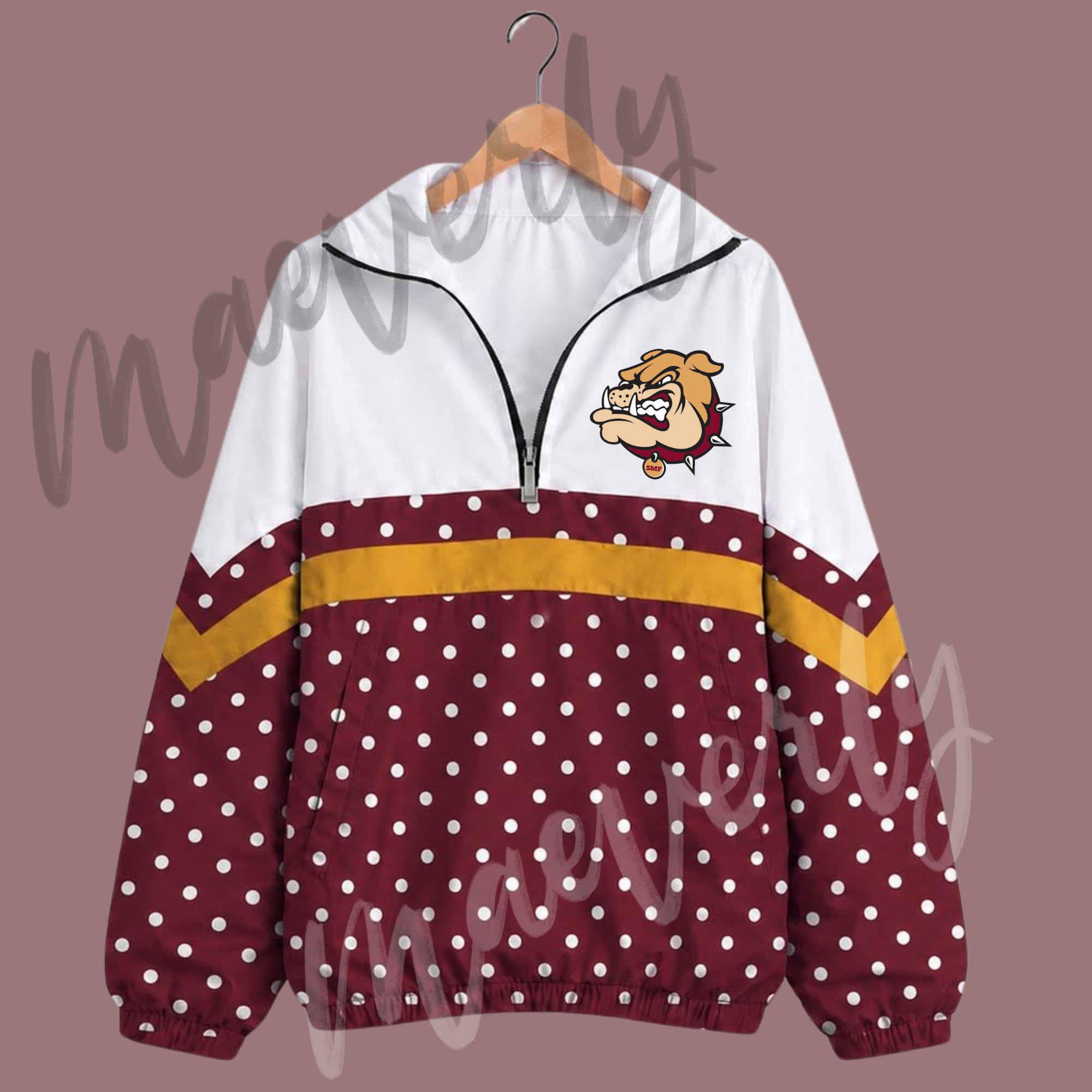 The Varsity Club Quarter Zip - Cuyahoga Falls Option 1 [ETA 5-6.5 weeks]