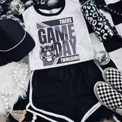 Twinsburg Tigers Game Day Vibes Tee/Crewneck