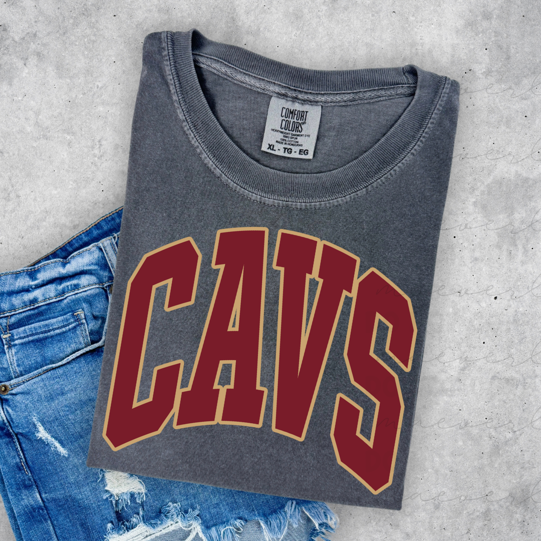 Big Cavs Tee/Crewneck