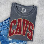 Big Cavs Tee/Crewneck